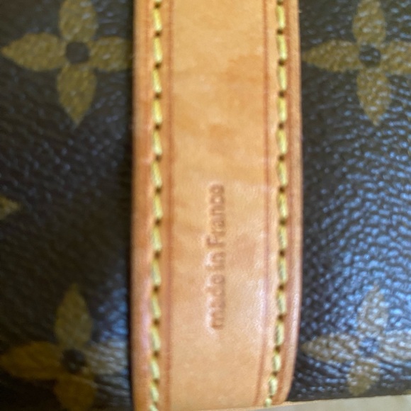 Authentic Louis Vuitton Monogram Petit Noe Shoulder Bag - Picture 9 of 17